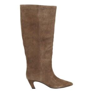 Ash Mid-Calf Pointed Toe Suede Boots - NWT